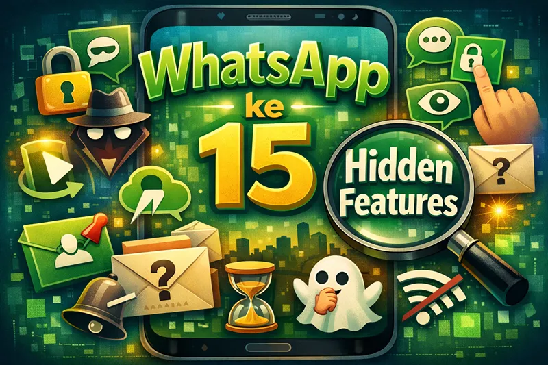 WhatsApp Ke 15 Hidden Features 2026