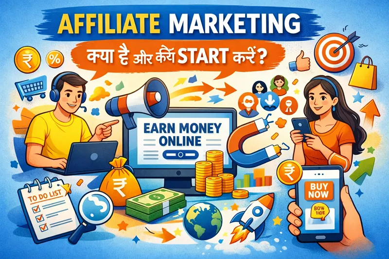Affiliate marketing kya hai aur kaise start kare