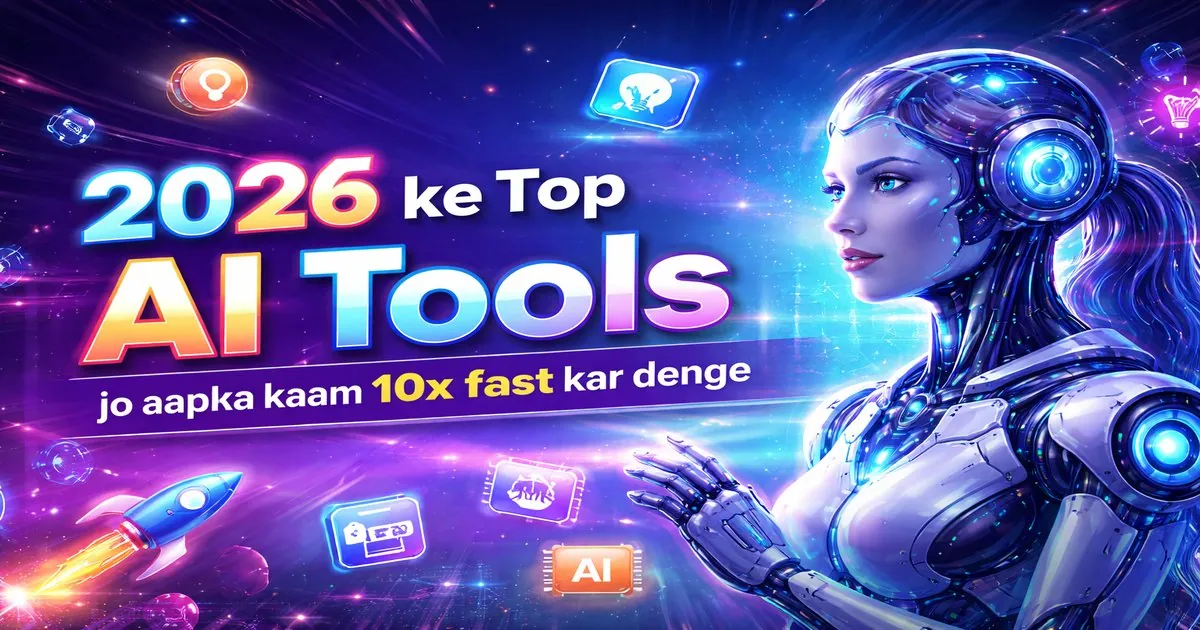 2026 ke Top AI Tools